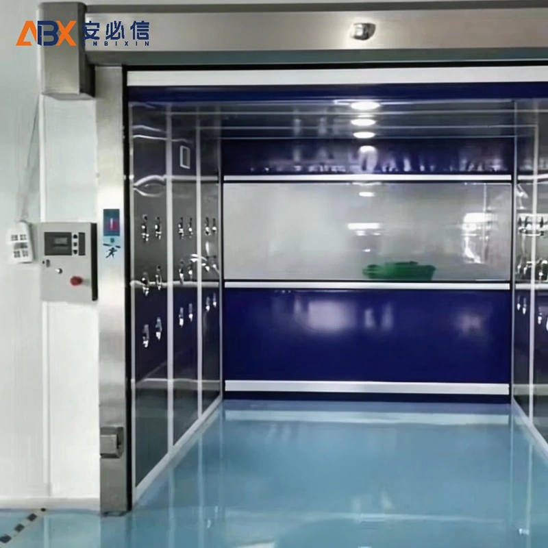 珠海PVC快速门
