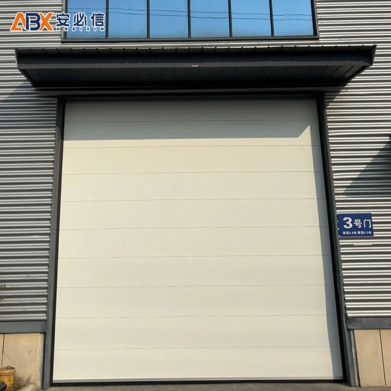 珠海垂直滑升门